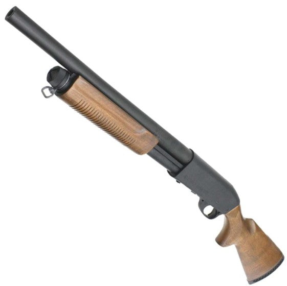 S&amp;T M870 MIDDLE MODEL REAL WOOD