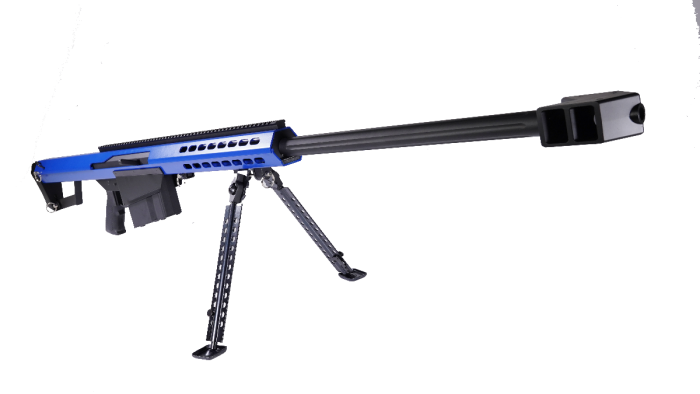 SNOW WOLF BARRET M82A1 (SPRING) - BLUE