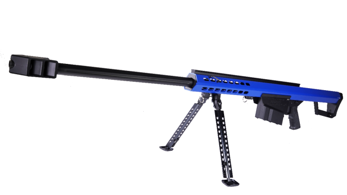 SNOW WOLF BARRET M82A1 (SPRING) - BLUE