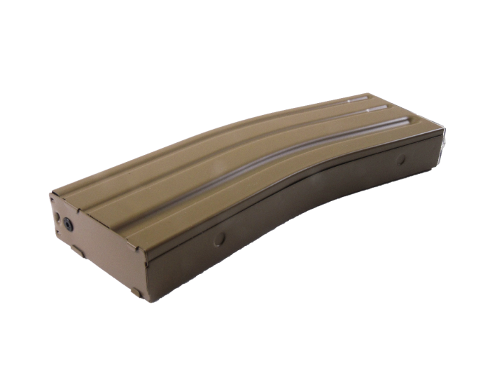 NP M4 full metal Mi-Cap magazine in Tan 140 rounds