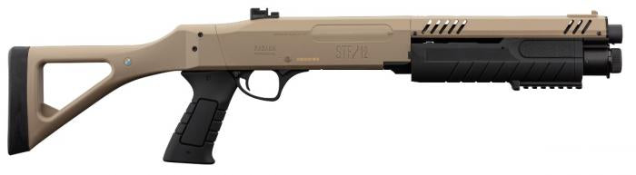 BO FABARM STF12-11 INITIAL COMPACT - FDE