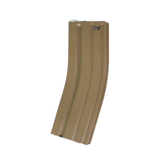 NP M4 full metal Mi-Cap magazine in Tan 140 rounds