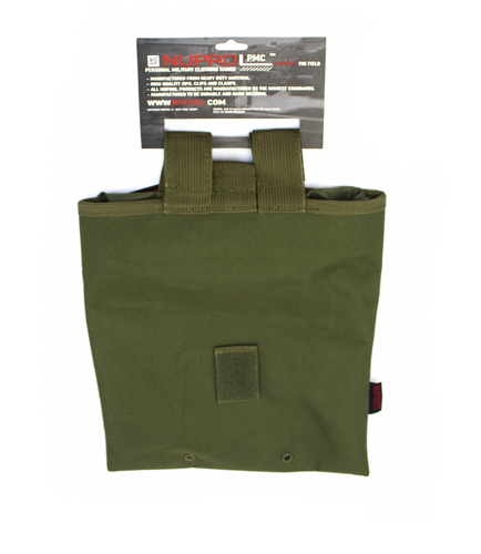 NUPROL PMC DUMP POUCH - GREEN