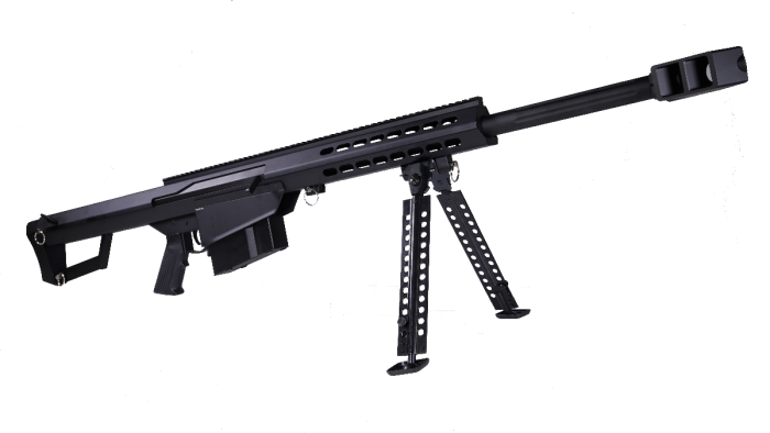 SNOW WOLF BARRET M82A CQB - BLACK