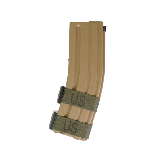 NP Nuprol 1200rnd M4 electric double magazine (TAN)