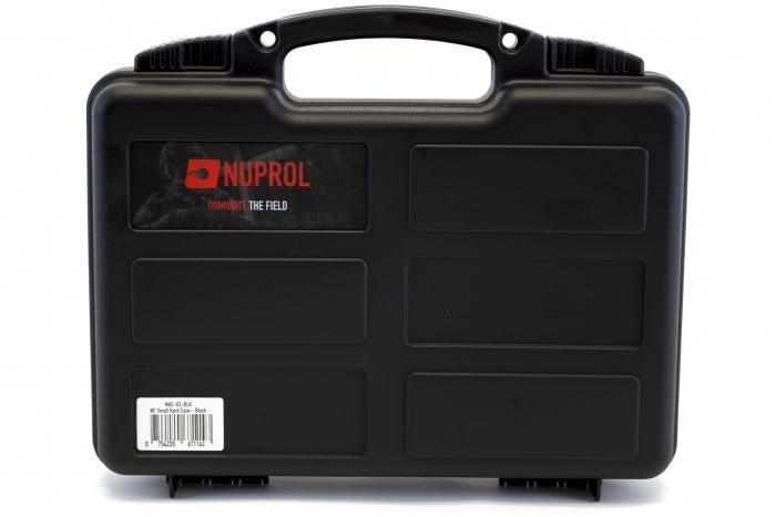 Nuprol NP SMALL HARD CASE - BLACK (WAVE)