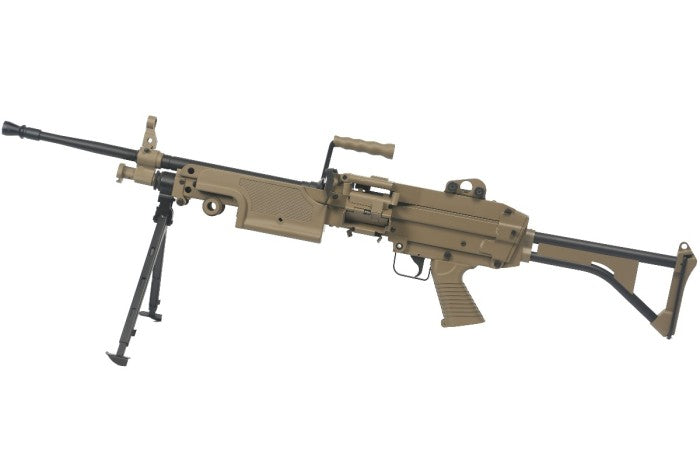 A&amp;K M249 MK1 (DARK EARTH) (PLASTIC)