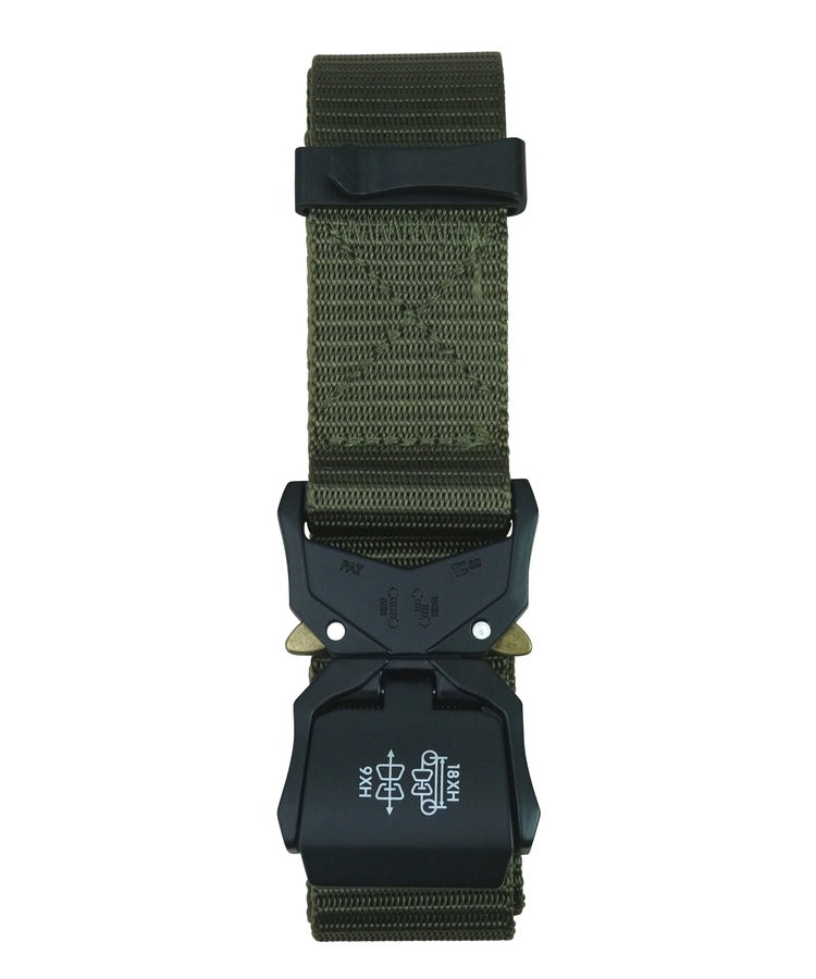 Spec ops tactical belt (olive green)