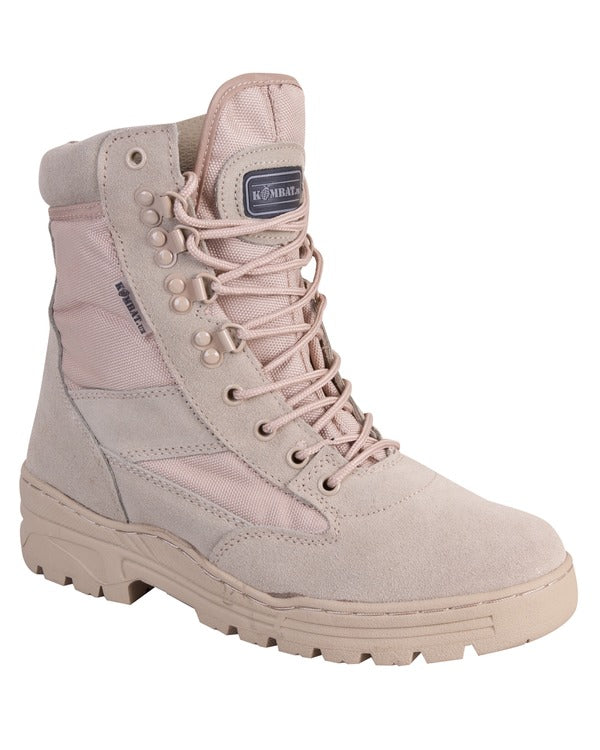 Tactical Patrol Boots ( Desert ) size 9