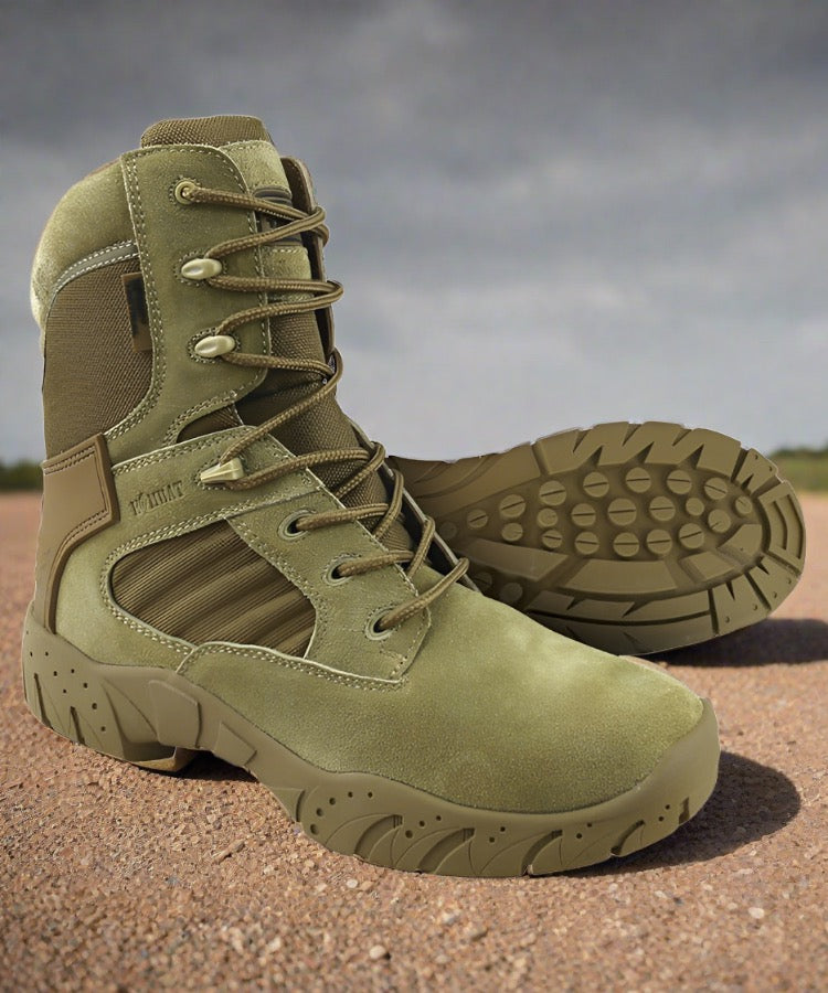 Copy of Tactical Patrol Pro Boots ( Olive Green ) size 9