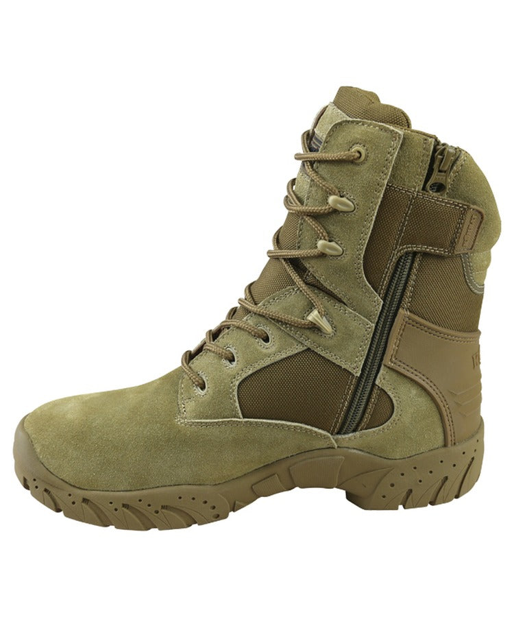 Tactical Patrol Pro Boots (Olive Green) - Size 10