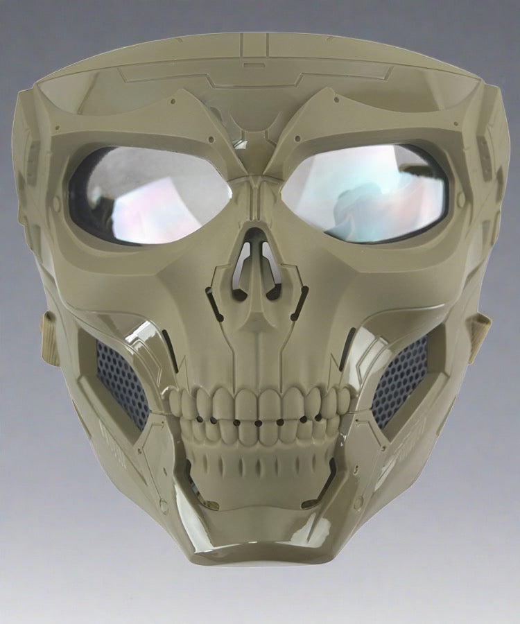 Skull messenger face mask
