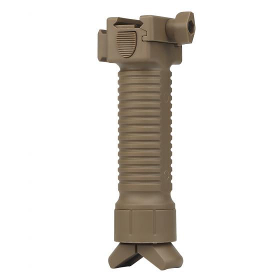 NUPROL TRIPOD GRIP RAILED ( TAN )