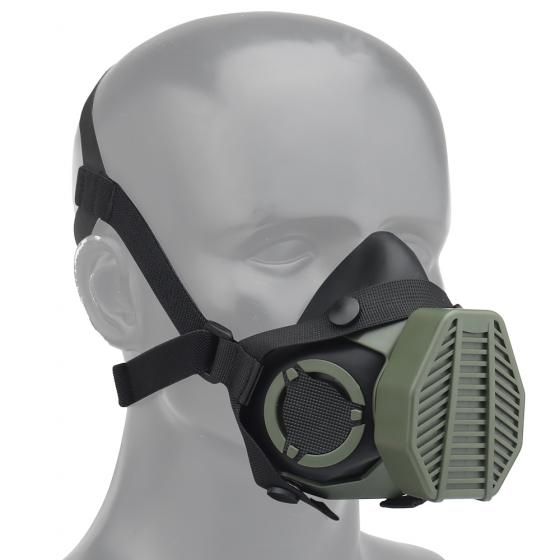 NUPROL PARTICLE RESPIRATOR MASK - GREEN