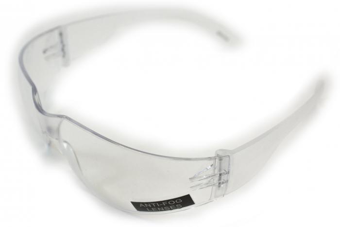NUPROL PROTECTIVE AIRSOFT GLASSES - CLEAR LENSE
