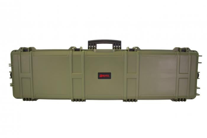 NP XL HARD CASE - GREEN with Pick & Pluck foam