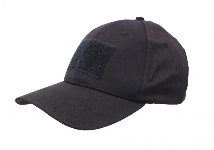 NUPROL COMBAT CAP W/VELCRO - BLACK