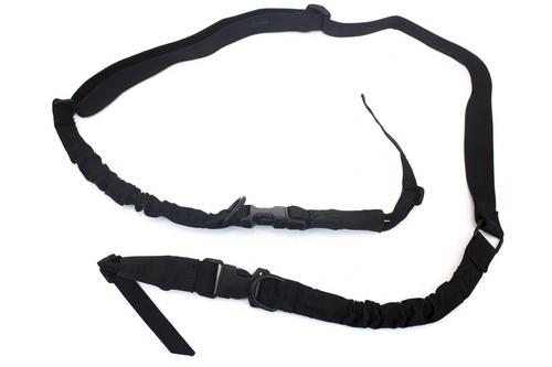 NUPROL TWO POINT BUNGEE SLING 1000D BLACK