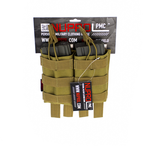 NUPROL PMC M4 DOUBLE OPEN MAG - TAN