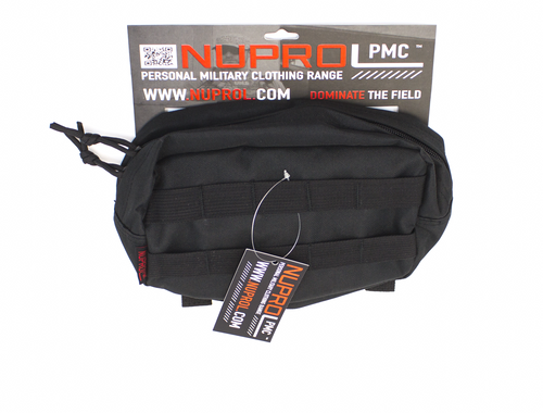 NUPROL PMC MEDIC POUCH - BLACK