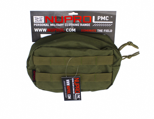 NUPROL PMC MEDIC POUCH - GREEN