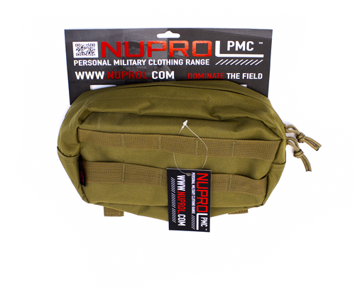 NUPROL PMC MEDIC POUCH - TAN