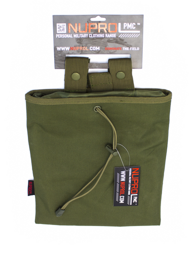 NUPROL PMC DUMP POUCH - GREEN