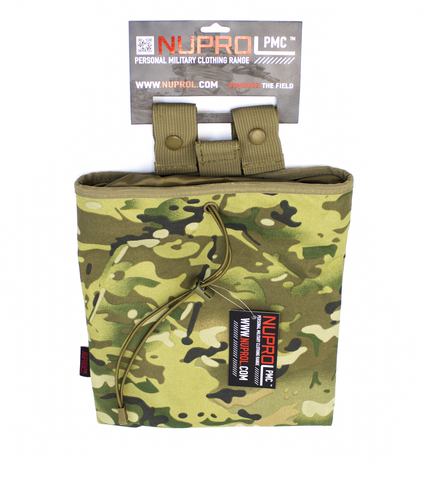 NUPROL PMC DUMP POUCH - NP CAMO