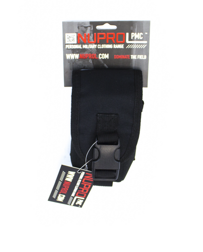 NUPROL PMC RADIO POUCH - BLACK