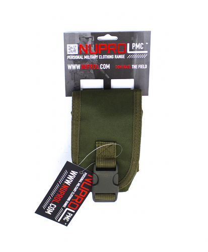 NUPROL PMC RADIO POUCH - GREEN