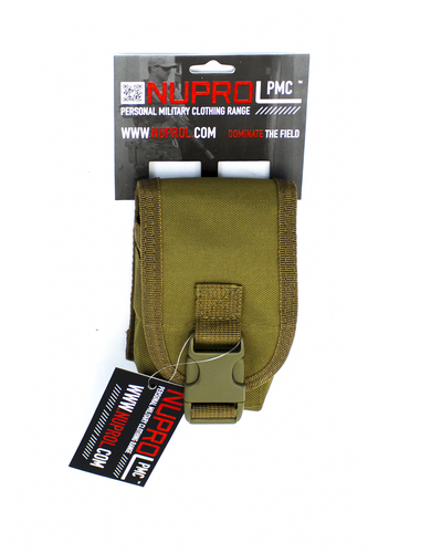 NUPROL PMC RADIO POUCH - TAN