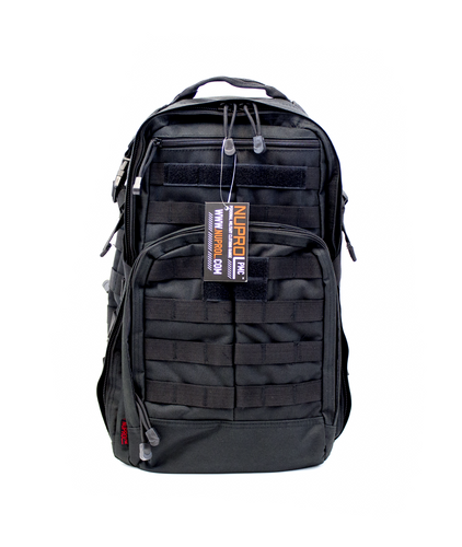 NUPROL PMC DAY PACK - BLACK