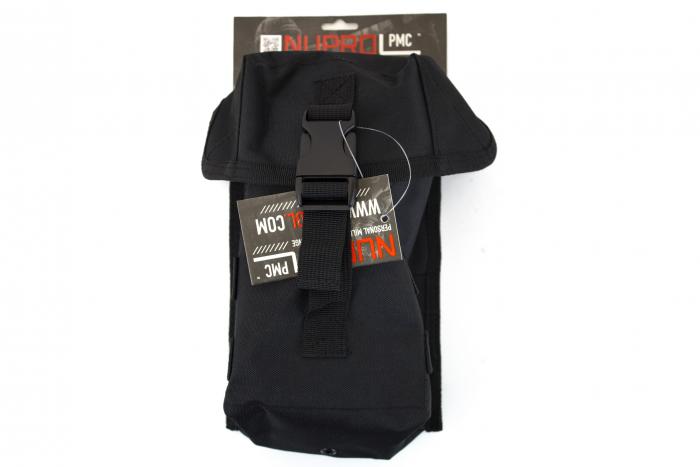 NUPROL PMC MEDIUM UTIL POUCH - BLACK