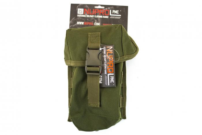 NUPROL PMC MEDIUM UTIL POUCH - GREEN