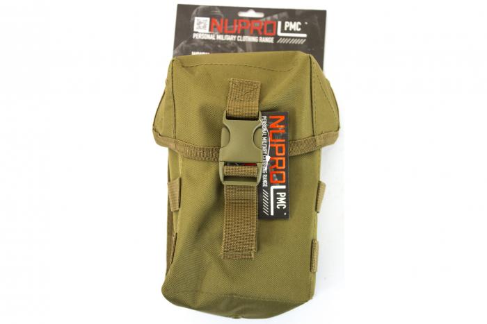 NUPROL PMC MEDIUM UTIL POUCH - TAN