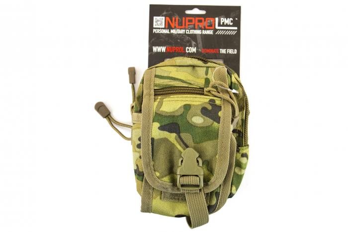 NUPROL PMC MULTI-PURPOSE POUCH - NP CAMO