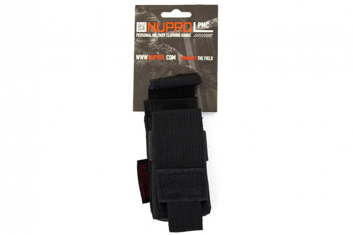 NUPROL PMC PISTOL MAG POUCH - BLACK