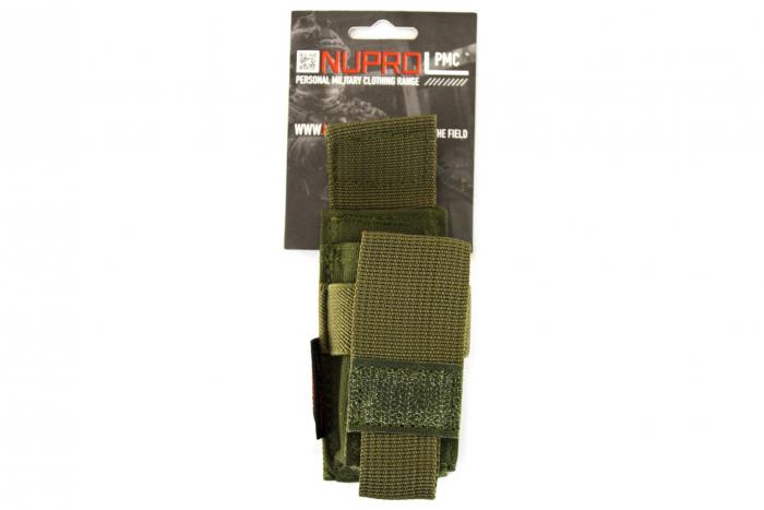NUPROL PMC PISTOL MAG POUCH - GREEN