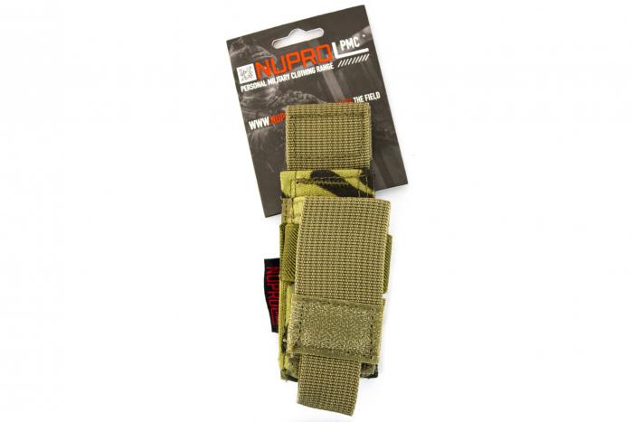 NUPROL PMC PISTOL MAG POUCH - NP CAMO