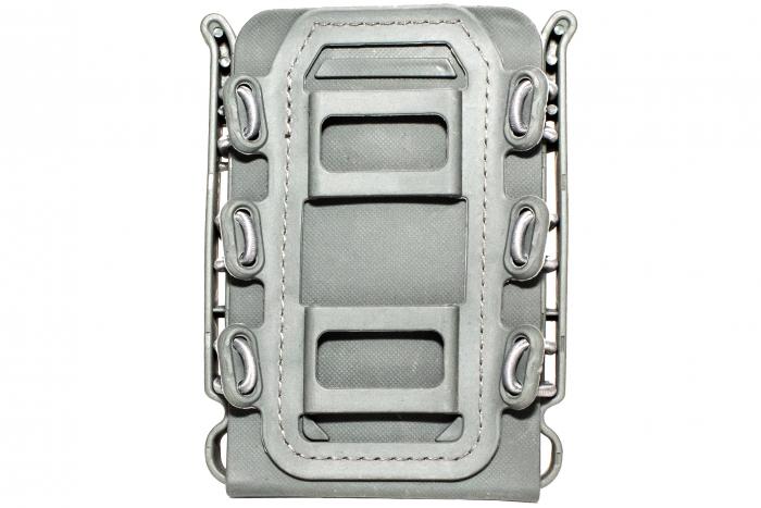 NUPROL PMC RIFLE OPEN MAG POUCH V2 - GREY