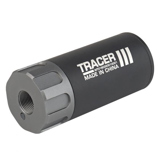 NUPROL TRACER UNIT 8.8CM 3.5IN (14MM CCW) - BLACK