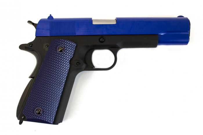 WE 1911 A PISTOL TWO TONE
