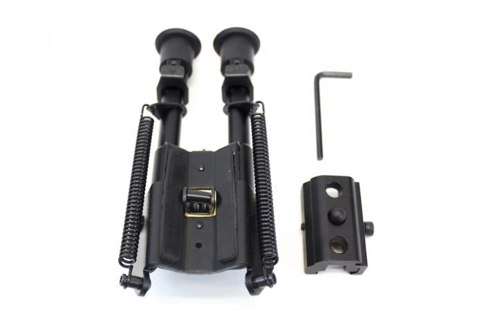 NUPROL 9&quot; MULTI-FUNCTION BIPOD