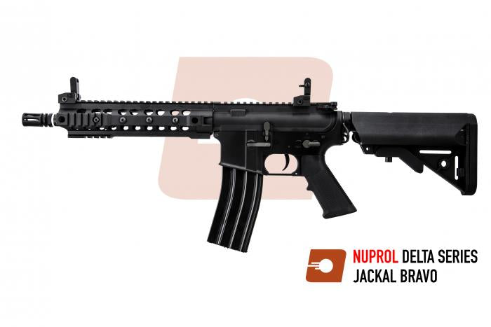 NUPROL NP DELTA: JACKAL BRAVO - BLACK