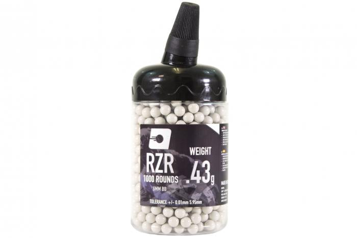 NUPROL RZR 0.43g PRECISION SNIPER BB’s 1000 rounds