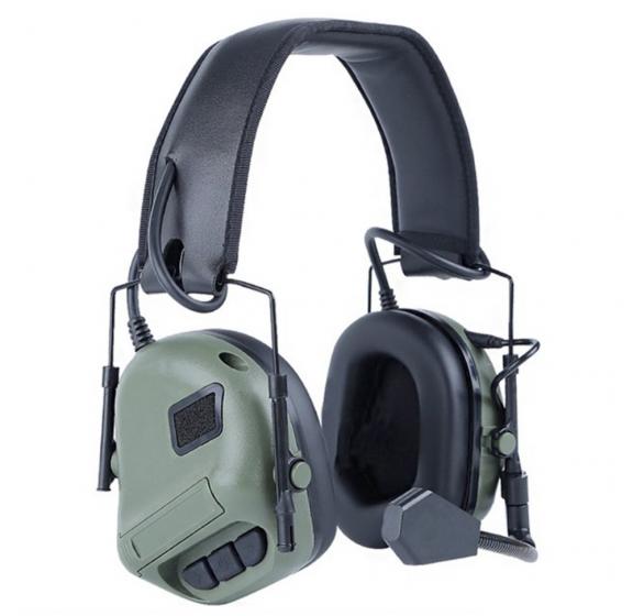 TACTICAL COMMS HEADSET NR OD