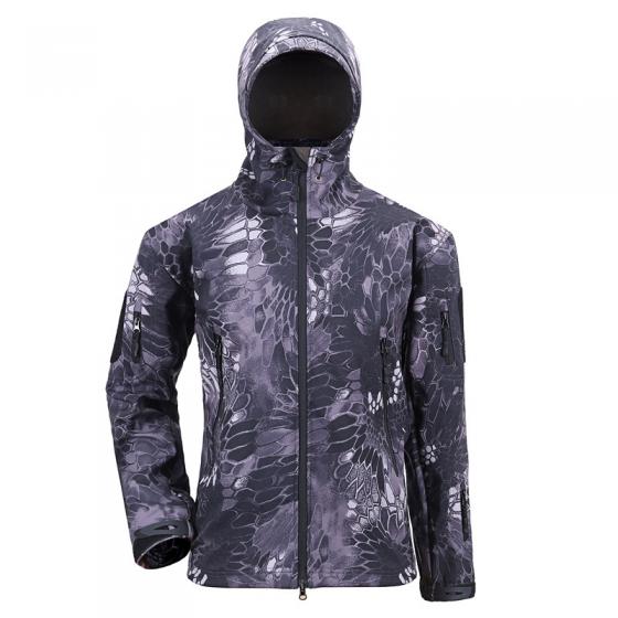 BARTON TAC JACKET BLACK COBRA L