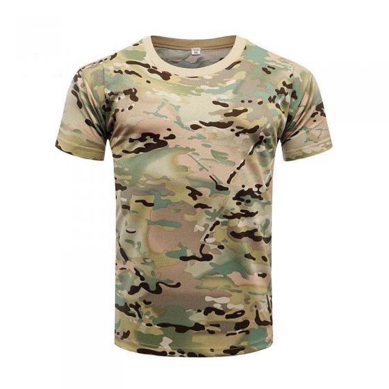 BARTON T-SHIRT NP CAMO L