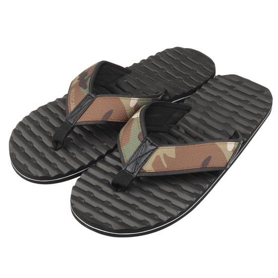 TACTICAL FLIP FLOPS BLK/MC EU42/UK9